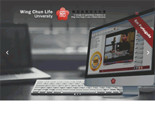 Tablet Screenshot of livrosdekungfu.com.br